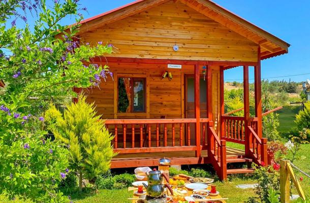 Datça Renkli Bungalov