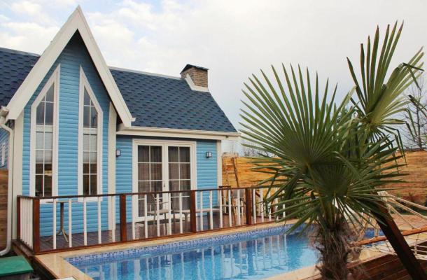 Sapanca Blue Tiny House