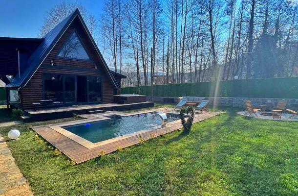Sapanca Lodos Bungalov
